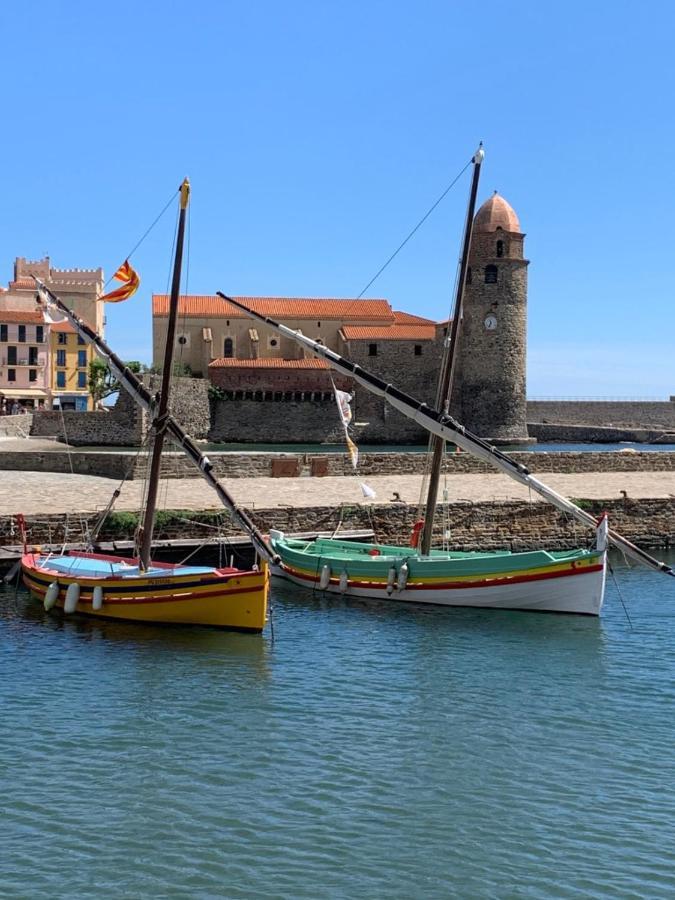 El Mayul 2' Centre, Plage, Wifi, Au Calme, Clim, Parking, Collioure Exterior foto